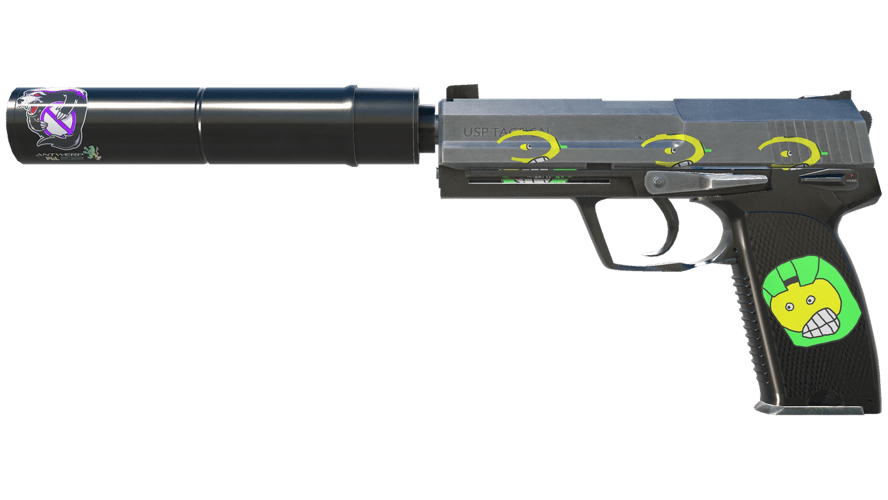 USP-S | Stainless (Factory New)