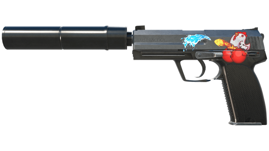 USP-S | Stainless (Field-Tested)