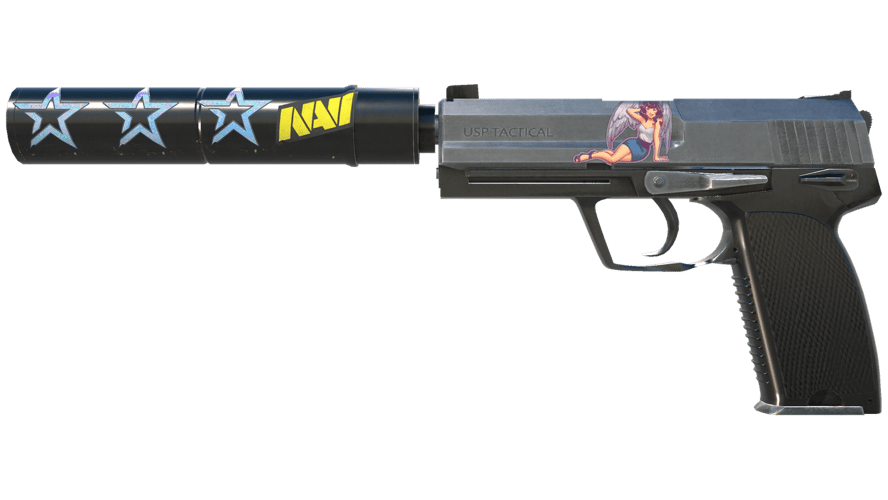 USP-S | Stainless (Minimal Wear)