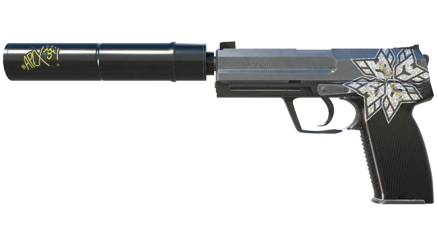 USP-S | Stainless (Minimal Wear)