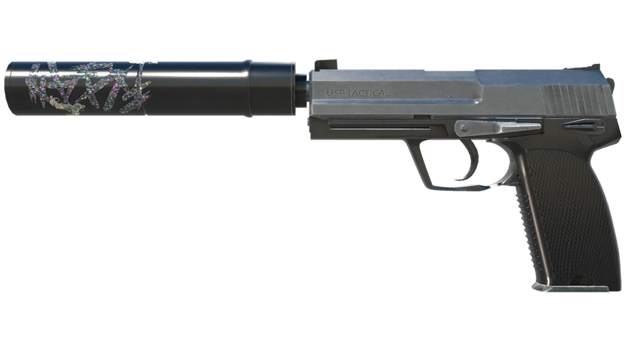 USP-S | Stainless (Minimal Wear)