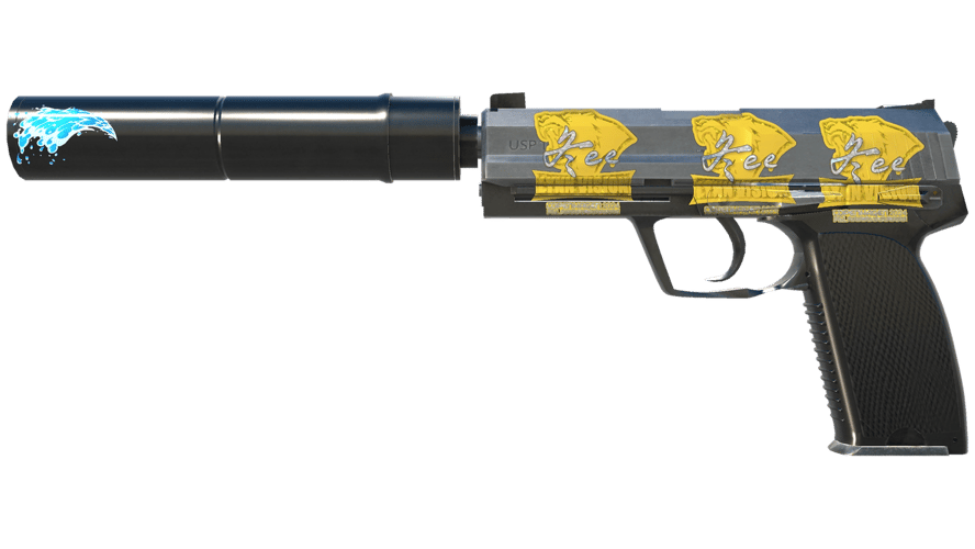 USP-S | Stainless (Minimal Wear)