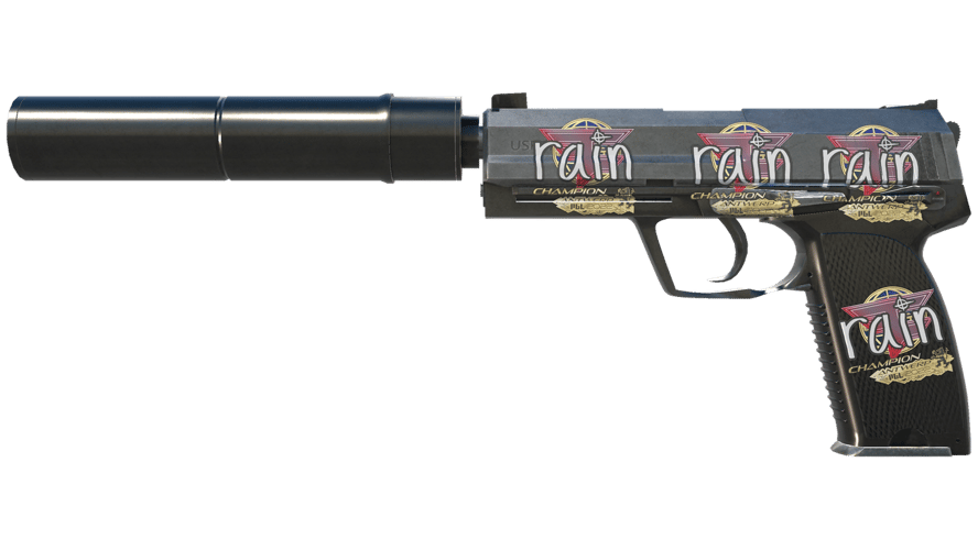 USP-S | Stainless (Well-Worn)