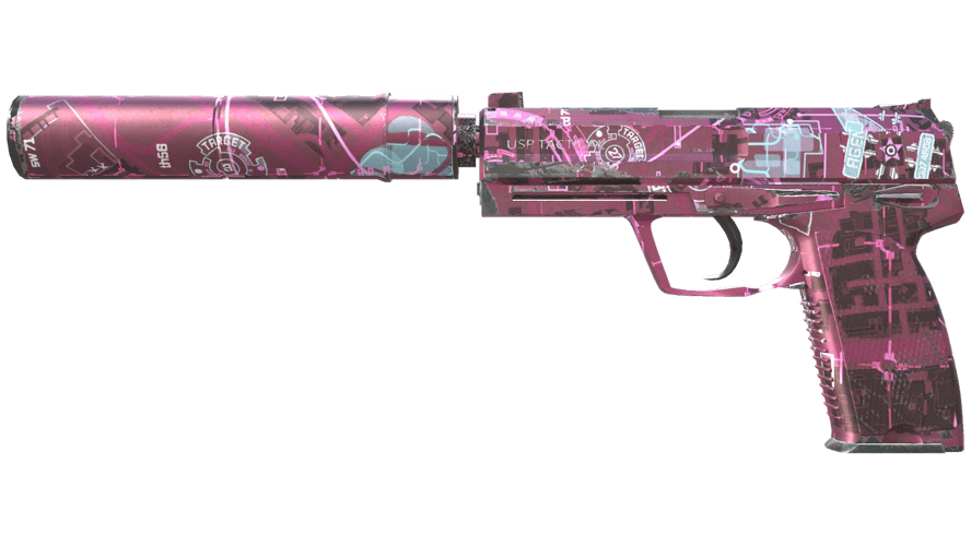 USP-S | Target Acquired (Minimal Wear)