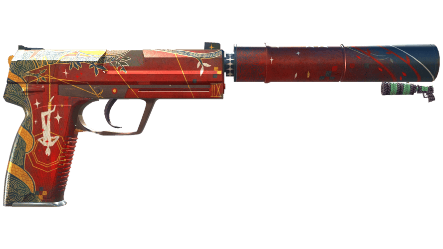 USP-S | The Traitor (Battle-Scarred)