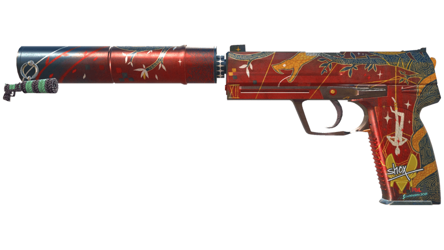 USP-S | The Traitor (Battle-Scarred)
