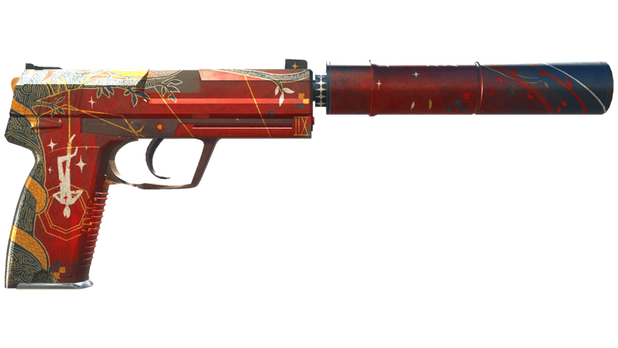 USP-S | The Traitor (Battle-Scarred)