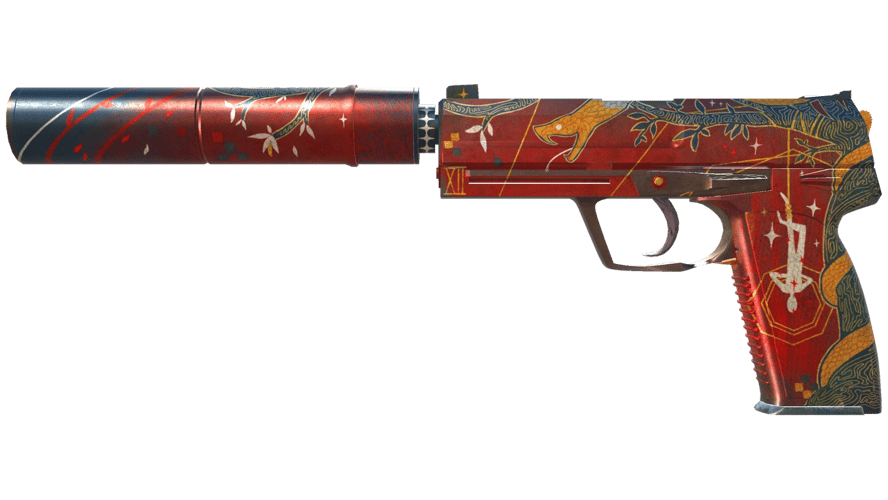 USP-S | The Traitor (Battle-Scarred)