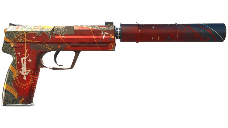 USP-S | The Traitor (Battle-Scarred)