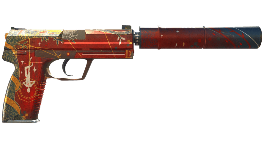 USP-S | The Traitor (Battle-Scarred)