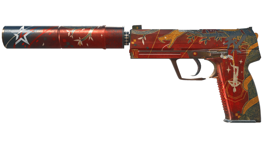 USP-S | The Traitor (Battle-Scarred)