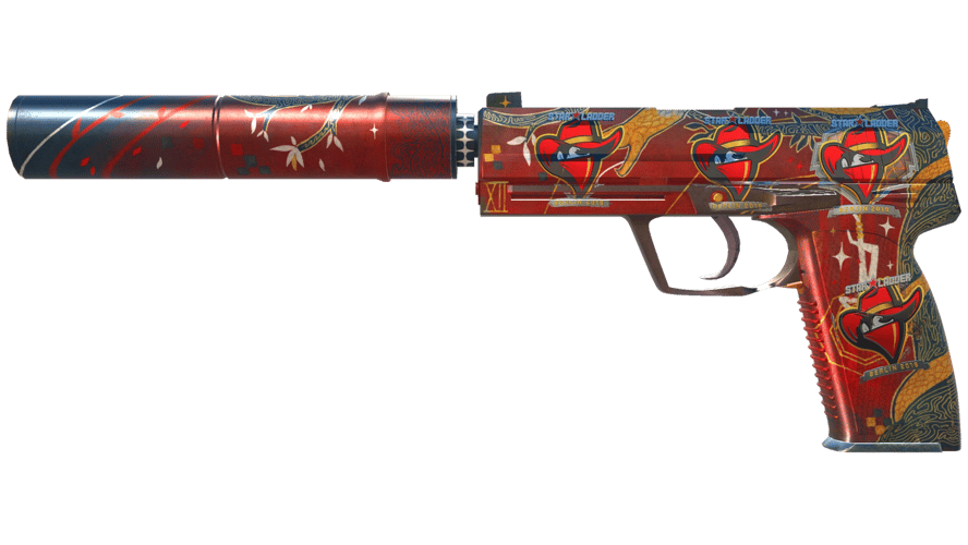USP-S | The Traitor (Battle-Scarred)