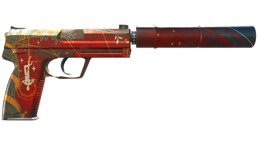 USP-S | The Traitor (Battle-Scarred)