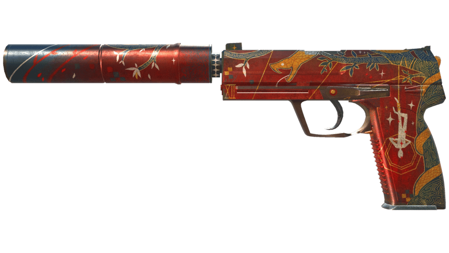 USP-S | The Traitor (Battle-Scarred)