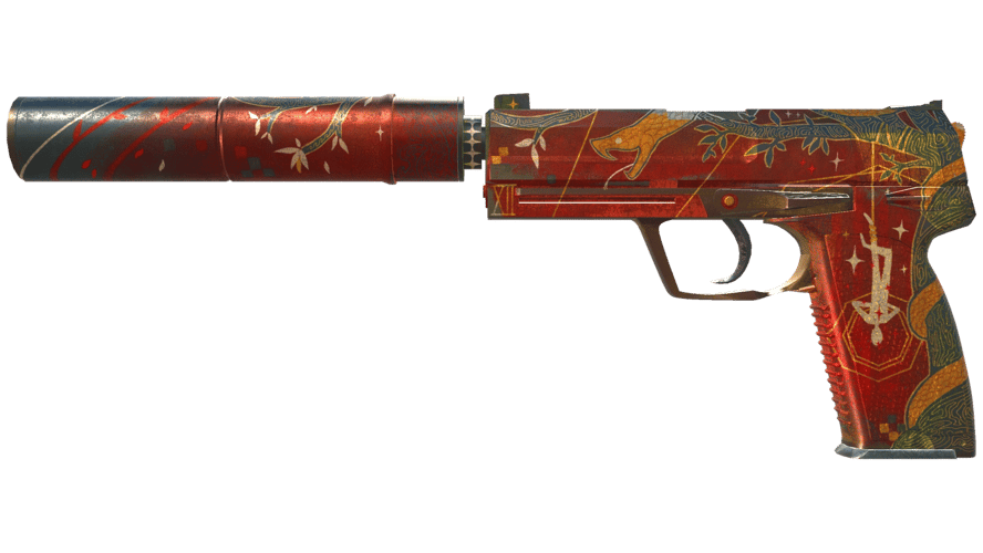 USP-S | The Traitor (Battle-Scarred)