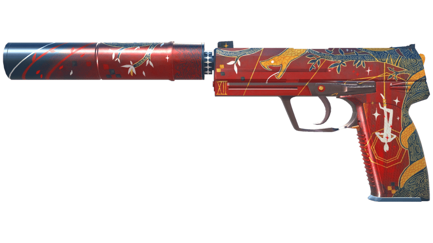 USP-S | The Traitor (Minimal Wear)