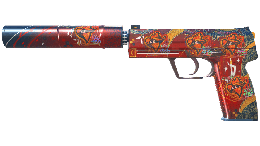 USP-S | The Traitor (Minimal Wear)