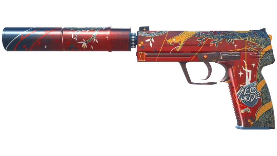 USP-S | The Traitor (Minimal Wear)