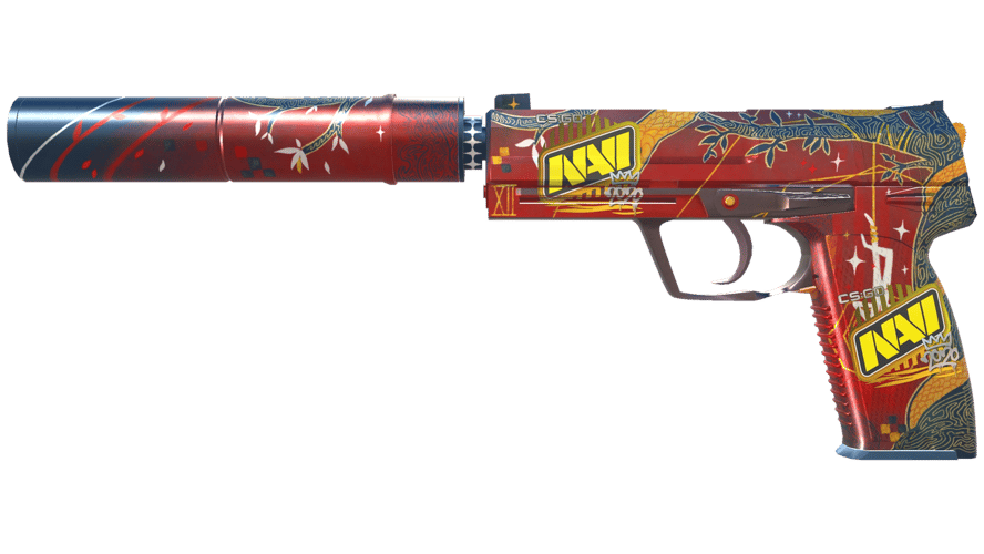 USP-S | The Traitor (Minimal Wear)