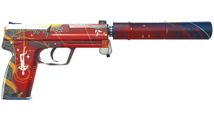 USP-S | The Traitor (Minimal Wear)