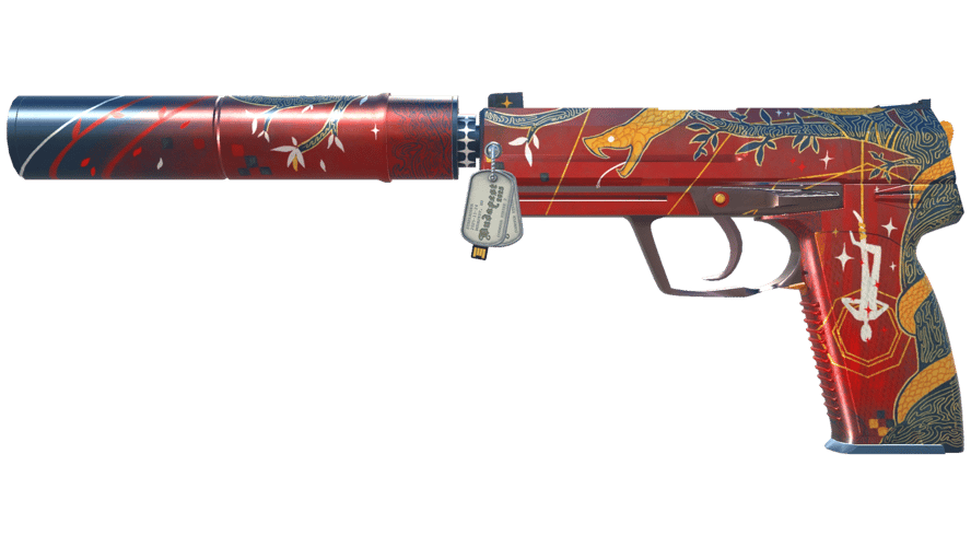 USP-S | The Traitor (Minimal Wear)