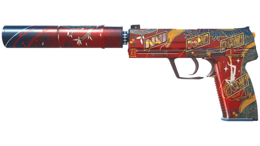 USP-S | The Traitor (Minimal Wear)