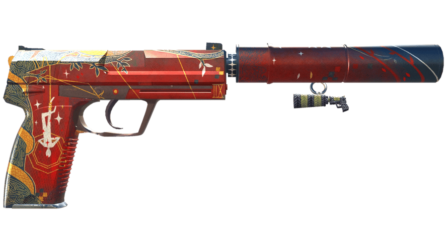 USP-S | The Traitor (Well-Worn)