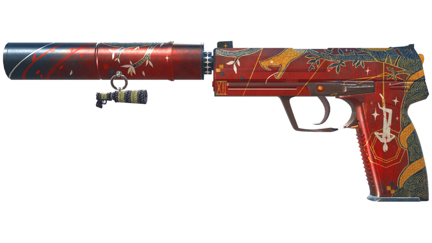 USP-S | The Traitor (Well-Worn)