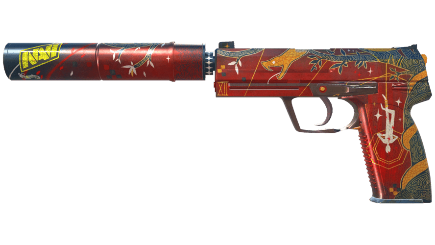 USP-S | The Traitor (Well-Worn)