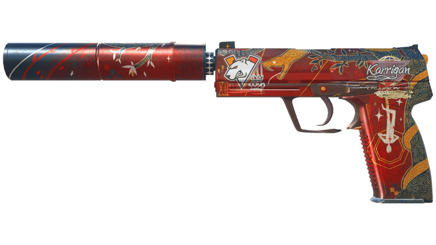 USP-S | The Traitor (Well-Worn)