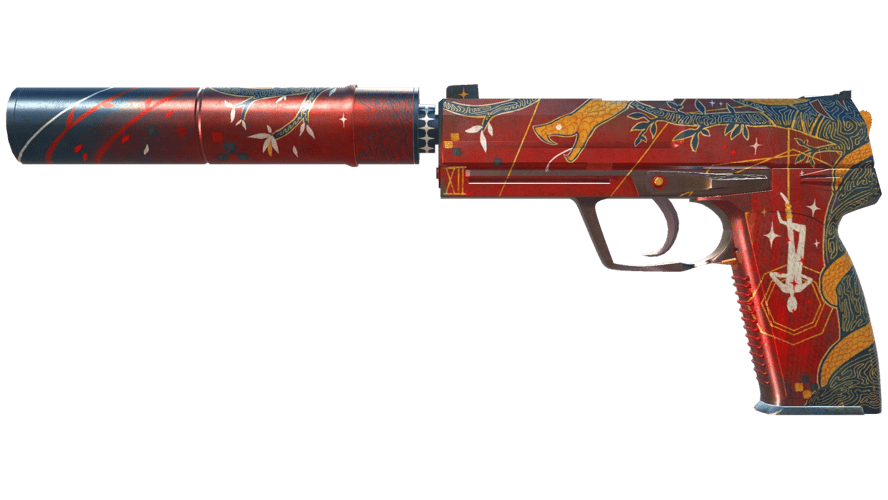 USP-S | The Traitor (Well-Worn)