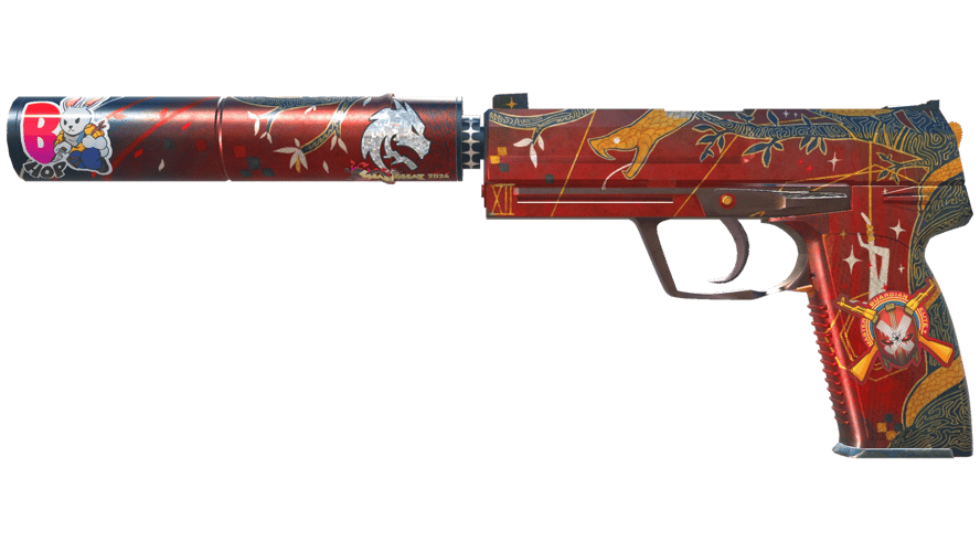 USP-S | The Traitor (Well-Worn)