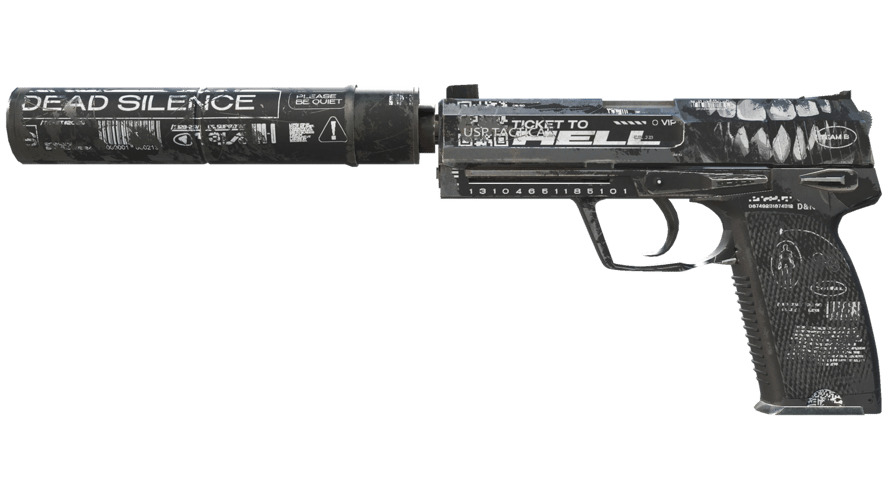 USP-S | Ticket to Hell (Battle-Scarred)