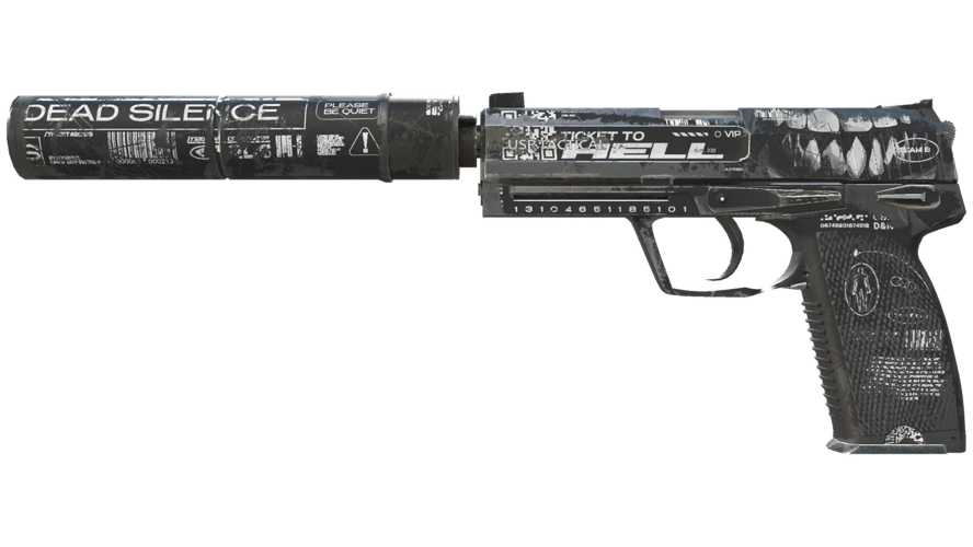 USP-S | Ticket to Hell (Battle-Scarred)