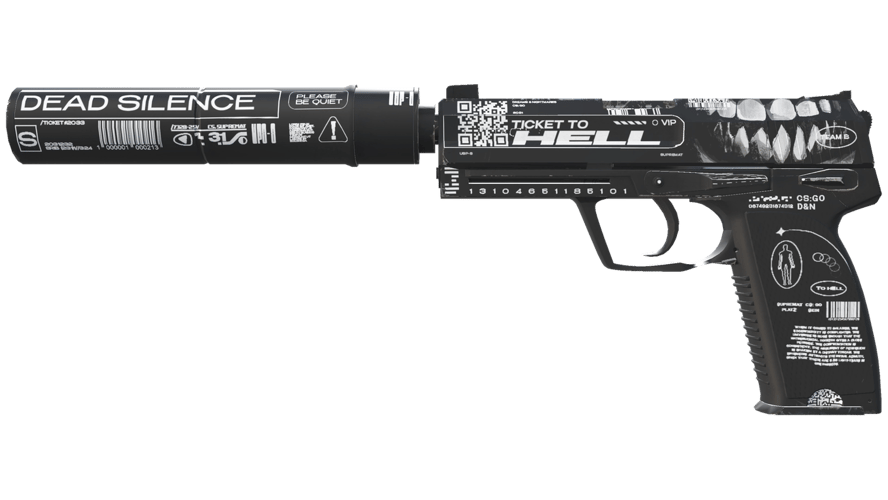 USP-S | Ticket to Hell (Factory New)
