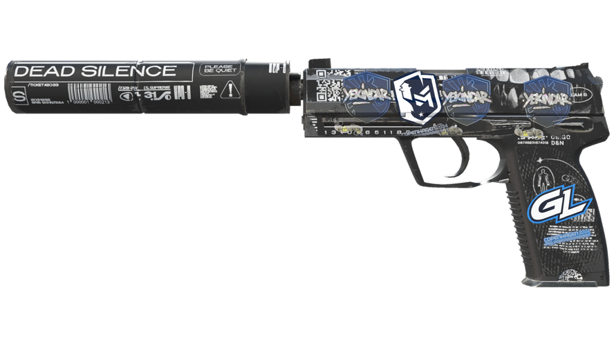 USP-S | Ticket to Hell (Field-Tested)
