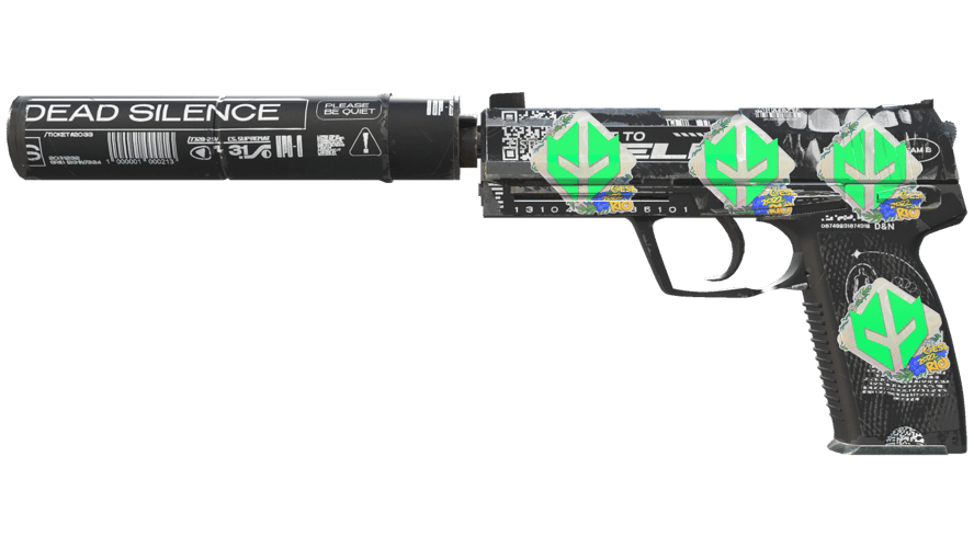 USP-S | Ticket to Hell (Field-Tested)