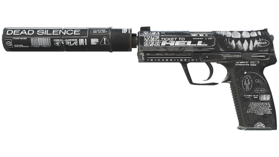 USP-S | Ticket to Hell (Field-Tested)