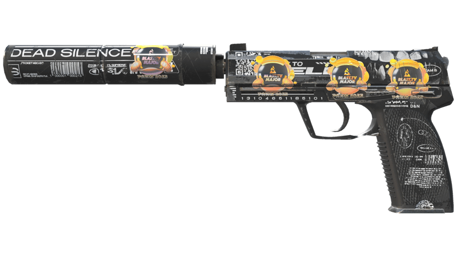 USP-S | Ticket to Hell (Field-Tested)