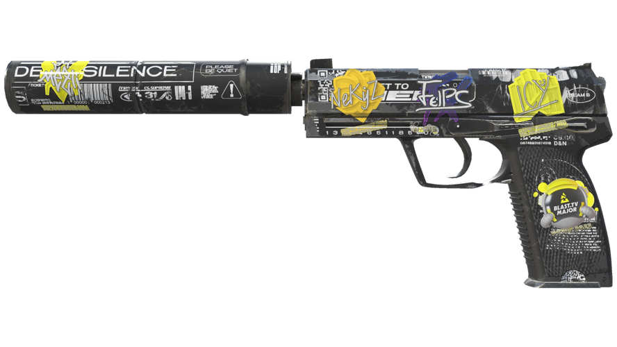 USP-S | Ticket to Hell (Well-Worn)