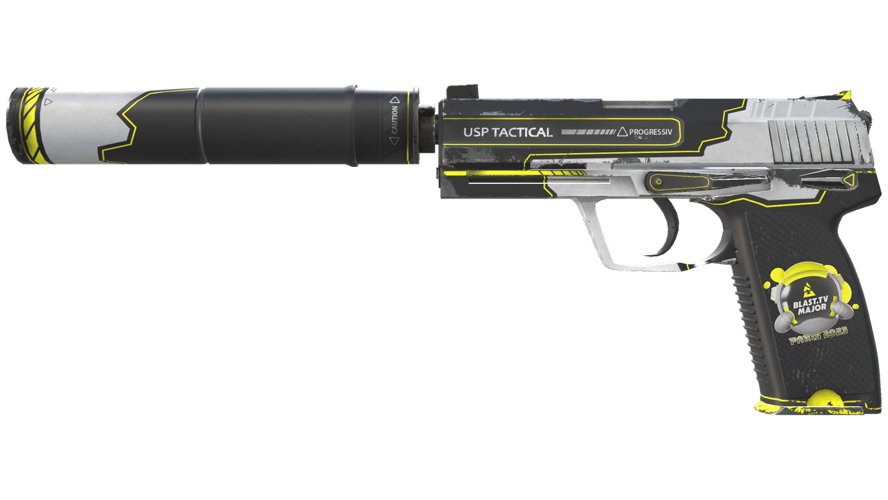 USP-S | Закрученный (Немного поношенное)