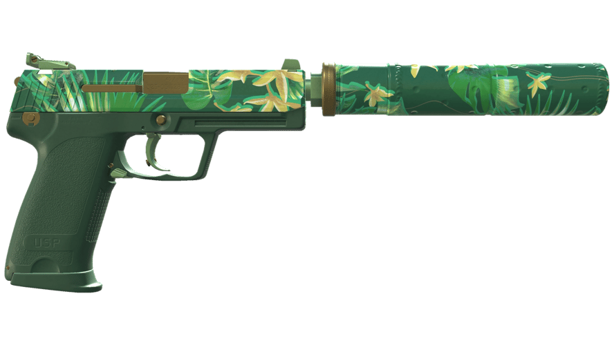 USP-S | Tropical Breeze (Factory New)
