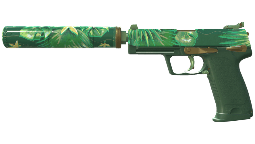 USP-S | Tropical Breeze (Factory New)