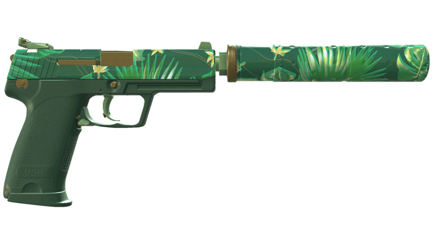 USP-S | Tropical Breeze (Factory New)