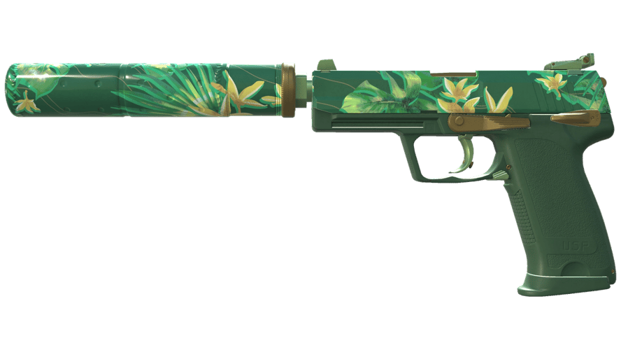 USP-S | Tropical Breeze (Factory New)