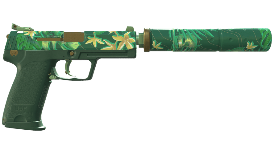 USP-S | Tropical Breeze (Factory New)