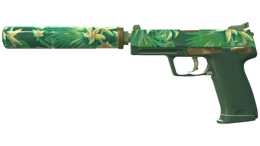 USP-S | Tropical Breeze (Factory New)