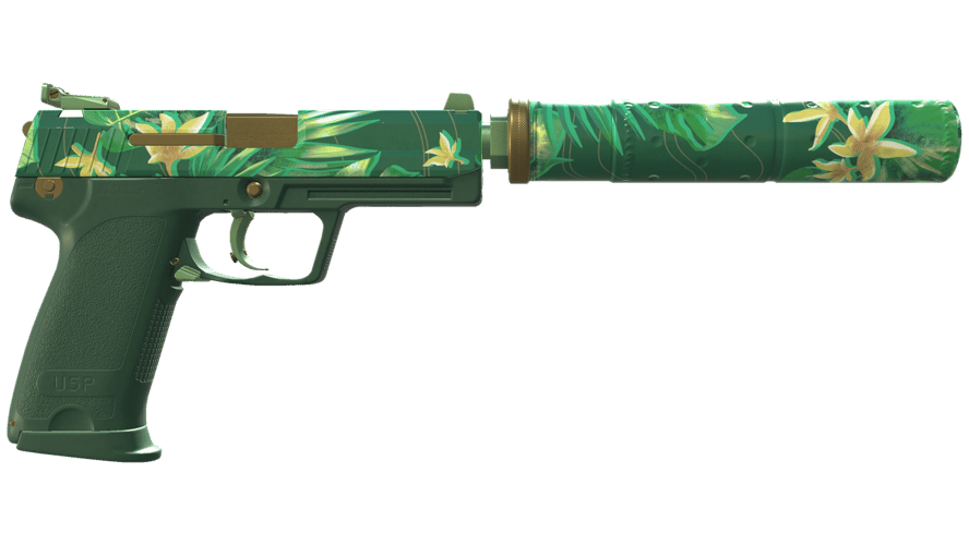 USP-S | Tropical Breeze (Factory New)