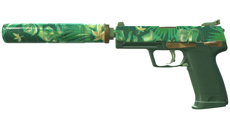 USP-S | Tropical Breeze (Factory New)