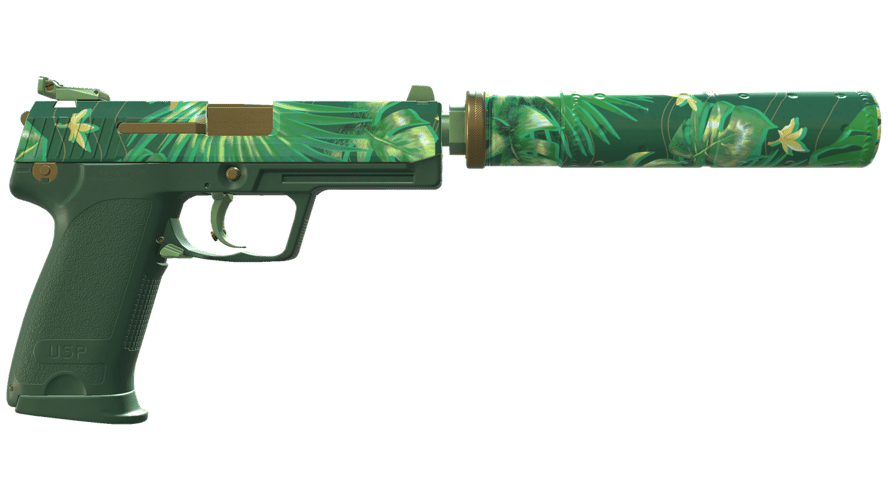 USP-S | Tropical Breeze (Прямо с завода)